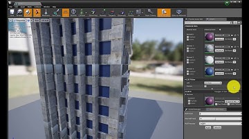 Unreal Engine 4 импорт настройка света быстрый рендеринг пролета камеры