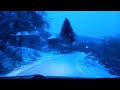 Zimske čarolije- Put Vrhpolje-Caparić