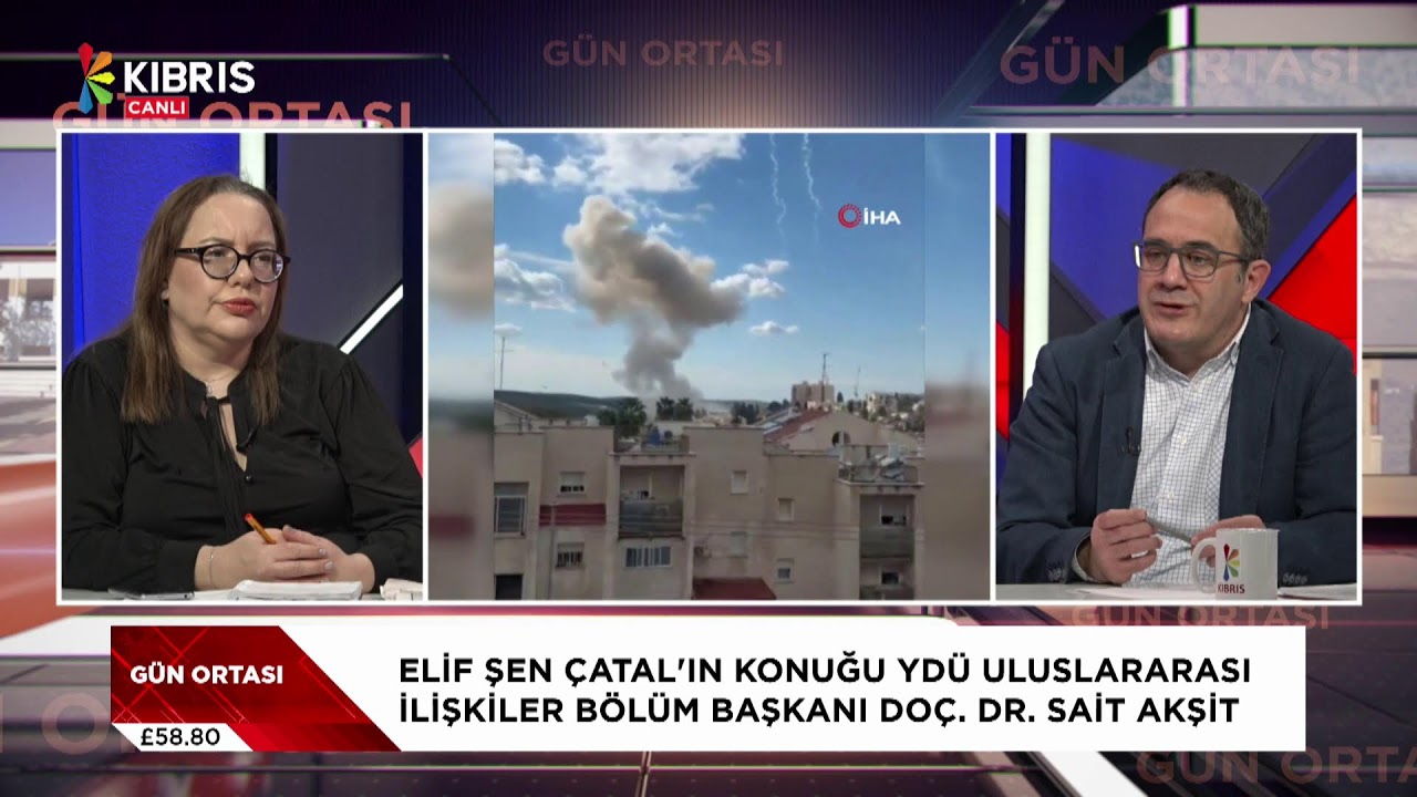 GÜN ORTASI - DOÇ. DR. SAİT AKŞİT