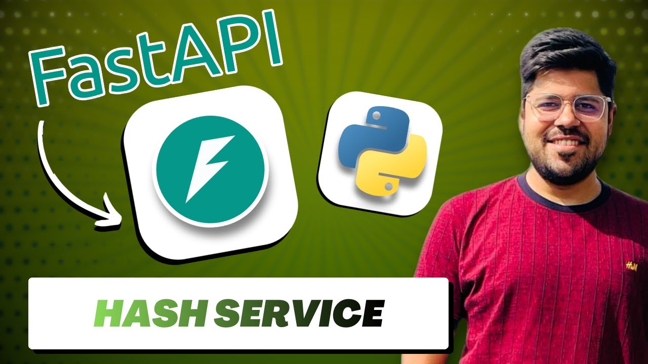Create Hash Service in FastAPI | Password Hashing Best Practices