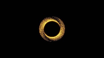 sci-fi particle simulation in blender 2.80