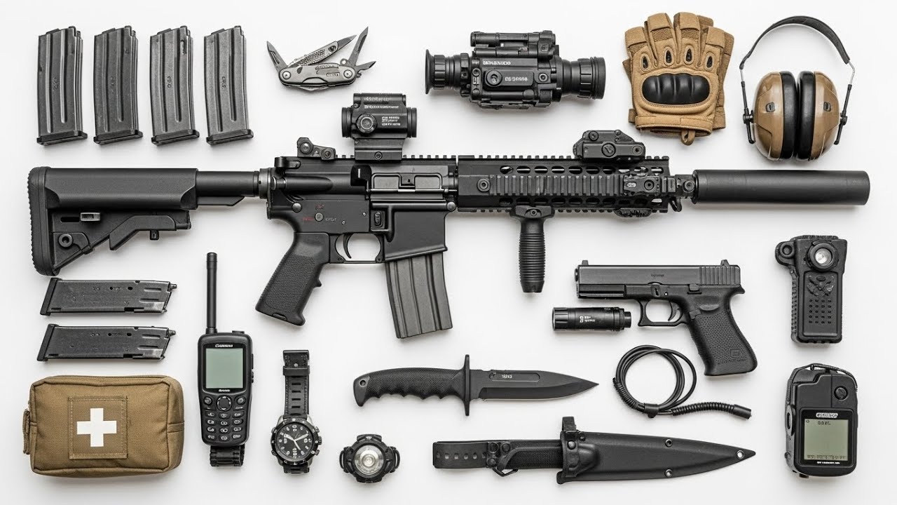 Navy SEAL Combat Weapons | Tools Chosen for Battle