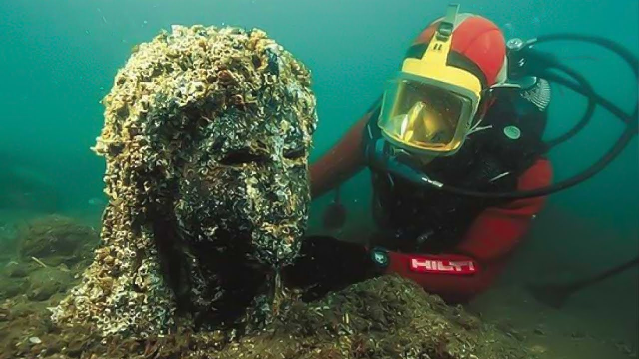 Unbelievable Discoveries Made Underwater Go IT