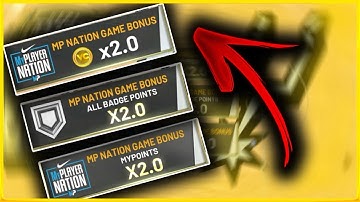 *STILL WORKING* VC Method🤑 + UNLIMITED MyPlayer Nation Games🤯 | 2X Badge Points & MyPlayer Points!