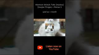 Whatever Animals Take (mashup) - Imagine Dragons + Maroon 5 sped up & reverb 🎵 Listen now on YouTube
