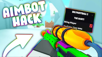 *NEW* BIG Paintball Script (PASTEBIN 2024) (GODMODE, KILL ALL, OP AIMBOT)