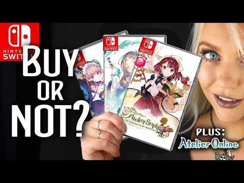 Atelier Mysterious Trilogy REVIEW & COMPARISON (Nintendo Switch) + Atelier Online!