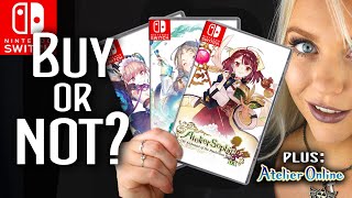 Atelier Mysterious Trilogy REVIEW & COMPARISON (Nintendo Switch) + Atelier Online! screenshot 2