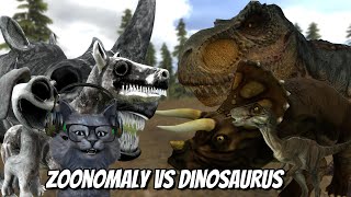 ZOONOMALY MELAWAN PARA DINOSAURUS - Garry's Mod Indonesia