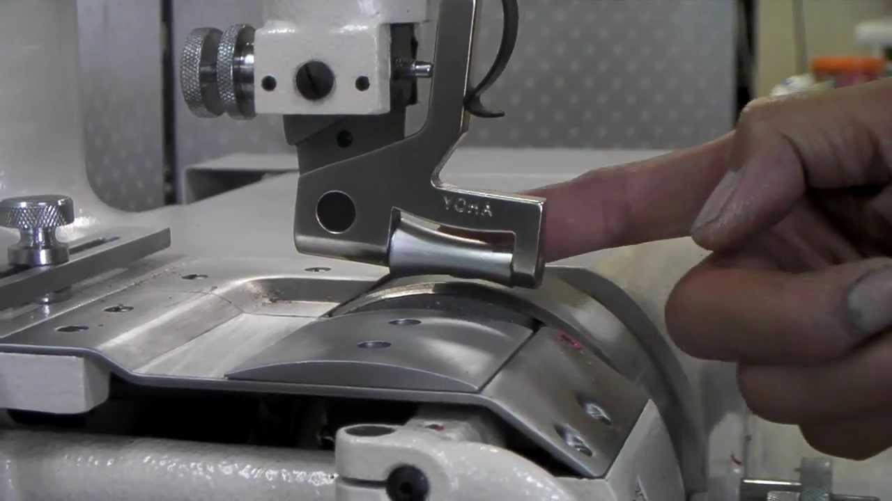 ■革漉き機・・ローラー押え取り付け編！