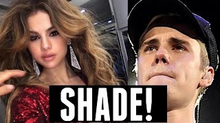 Let's Count How Many Times Selena Gomez Shaded Justin Bieber