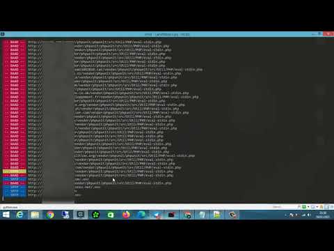 LarvMass V1 Laravel Mass Exploit