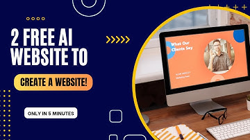 2 FREE AI Website Builder   NOW Everyone CAN Create a Website||AI مفت ویب سائٹ بنانے کا طریقہ