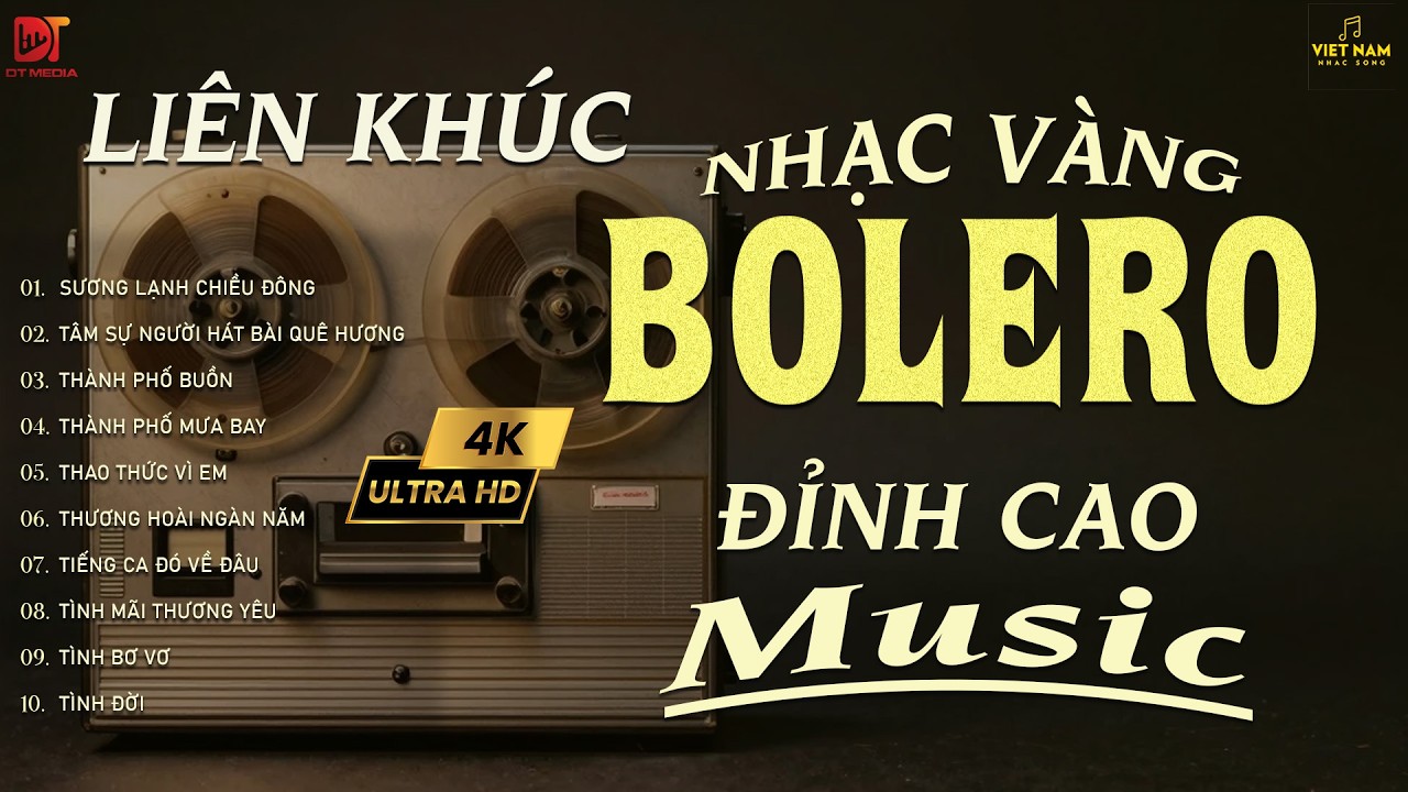 LIÊN KHÚC NHẠC VÀNG BOLERO TRỮ TÌNH HAY NHẤT ➤ Những Ca Khúc Huyền Thoại Một Thời ✔️KHÔNG QUẢNG CÁO