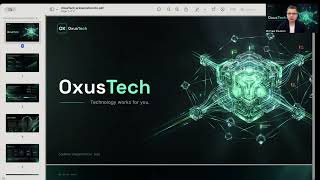 Oxus Tech CMO Michael Paulson | Brief Introduction And Overview