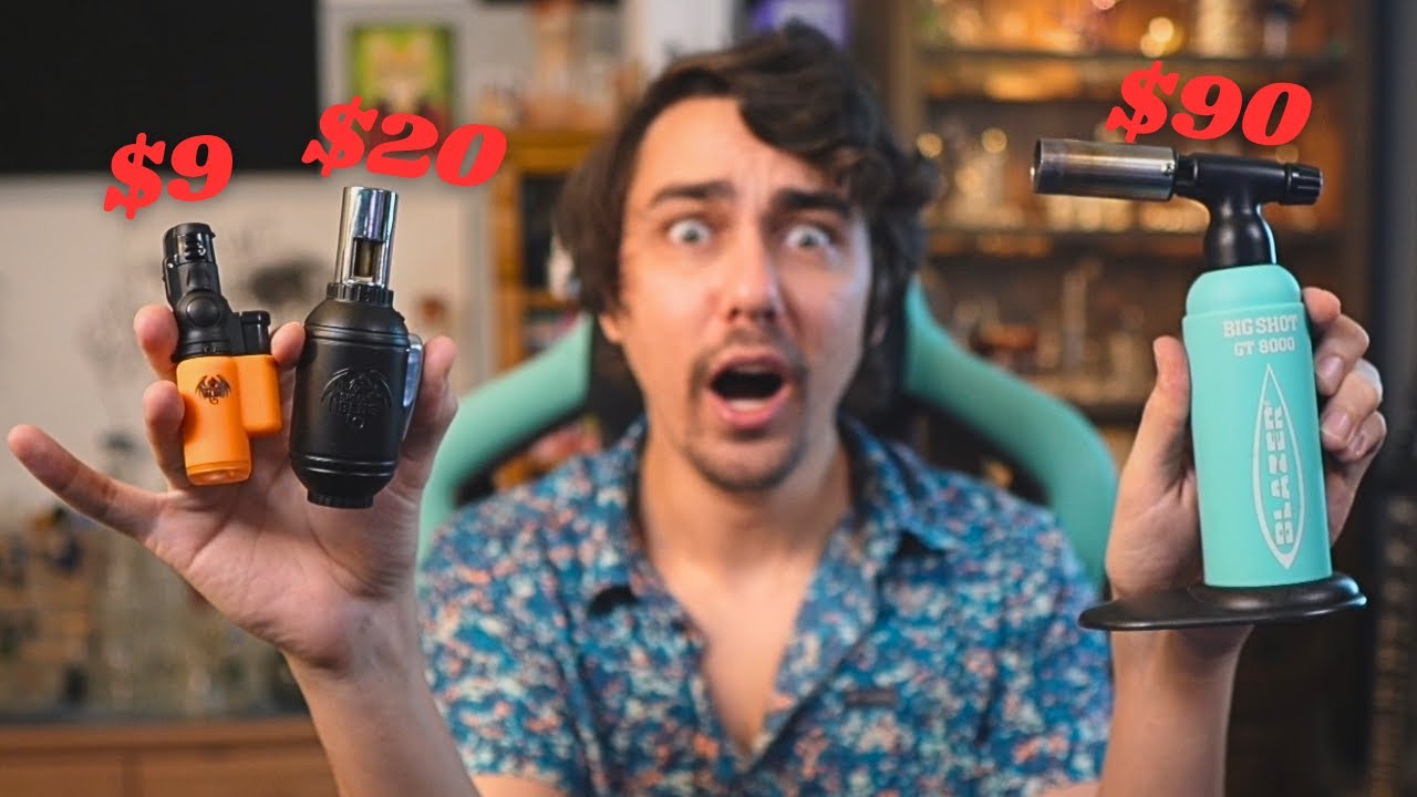 $9 vs $20 vs $90 Torch for Dabbing!!
