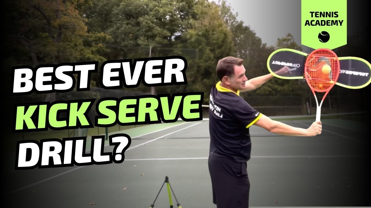 TopspinPro | Kick Serve Drill (Rechtshänder)