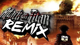 ATTACK ON TITAN - SHINGEKI NO KYOJIN | DUBSTEP REMIX