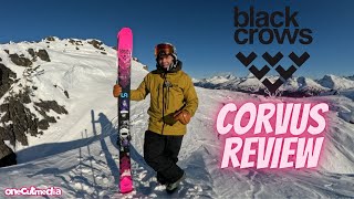 Black Crows Corvus Ski Review,  The Prettiest skis EVER!