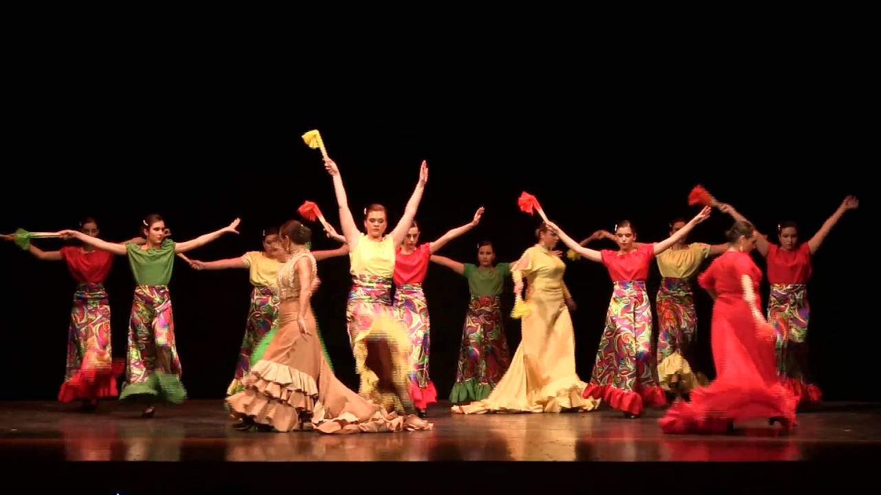 Habanera Carmen de Bizet. Escuela Encarnación Molina Ruíz