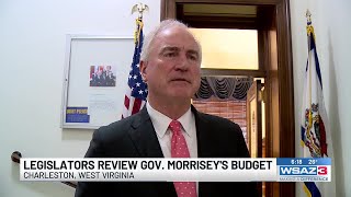 Legislators review W.Va. Gov. Morrisey's proposed budget