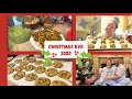 Christmas Eve Baking, Appetizers, and Family Fun!