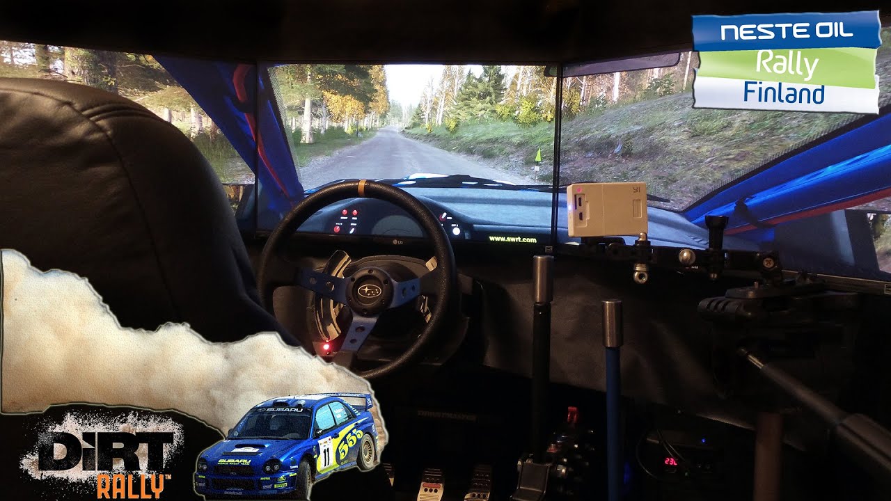 Dirt Rally. Finland. Updated cockpit! YouTube