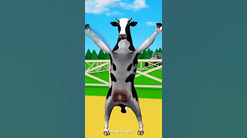 البقرة الراقصة يموت ضحك 