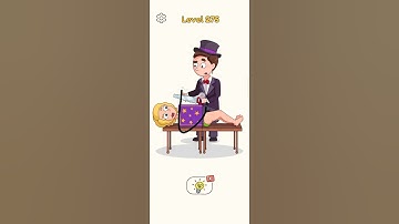 Dop4 draw one part Gameplay Level 275 Walkthrough Slution #short #Virul