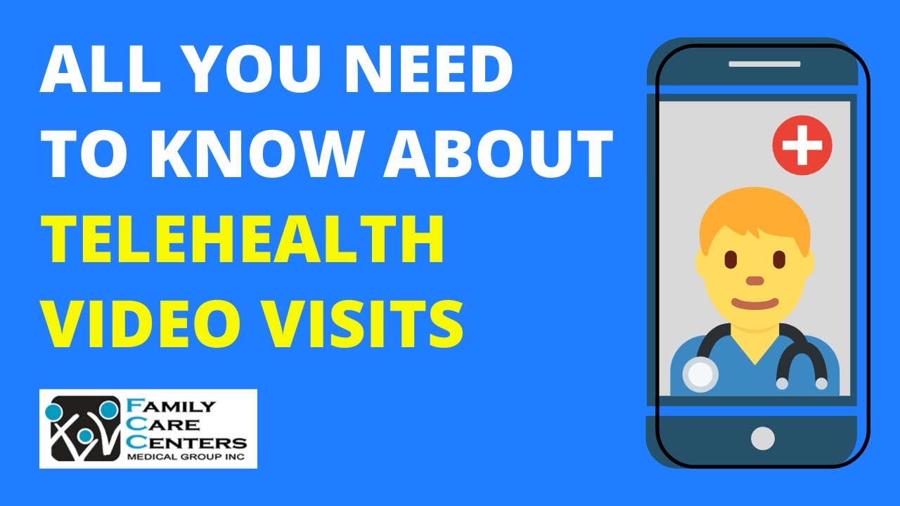 Telehealth Video Visits During COVID-19: All You Need to Know - YouTube