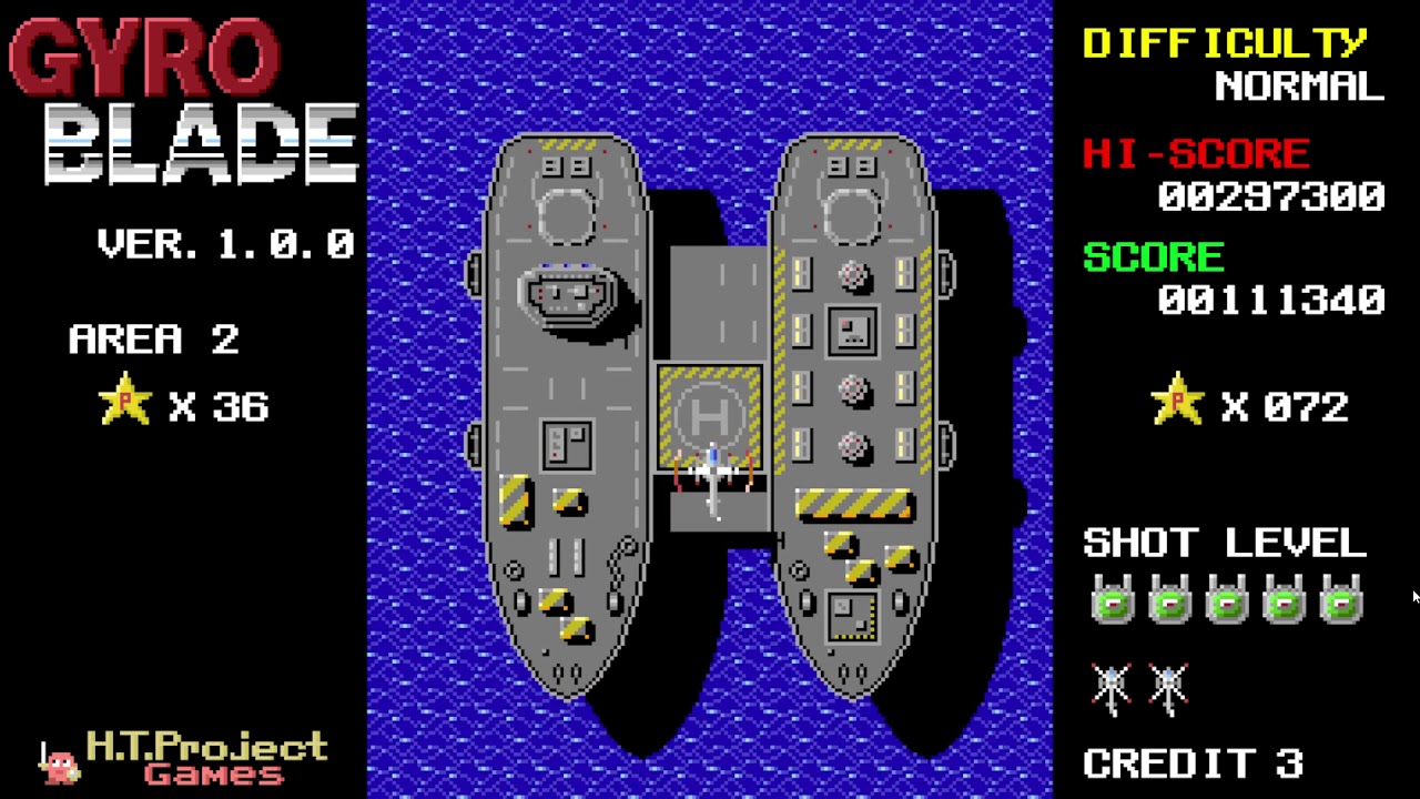 GyroBlade - Playthrough on normal difficulty, no commentary