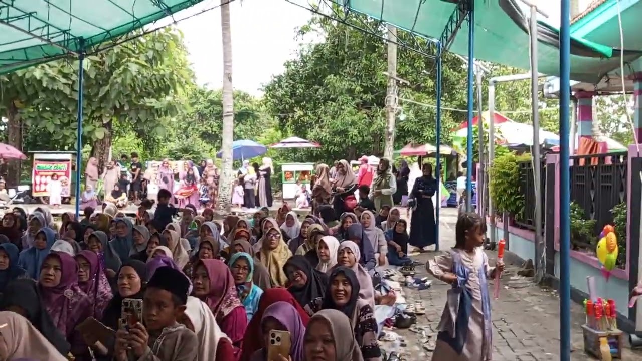 ceramah agama Ustadz H.Encep Sihabudin di Kp.Tarikolot sepatan