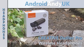 Creative Outlier Pro Earbuds Review