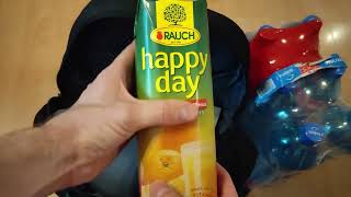 ASMR Grocery Haul - Food Crinkles, Tapping, Healing Soft Spoken voice, Slovak Relaxation & Chill screenshot 3