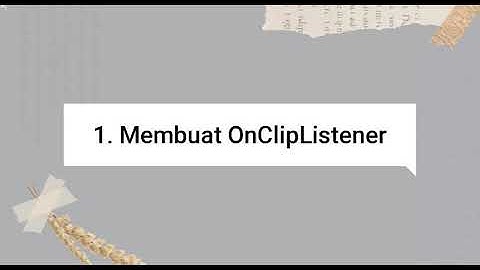 Membuat OnClipListener dan Menghitung Luas Segitiga pada eclipse