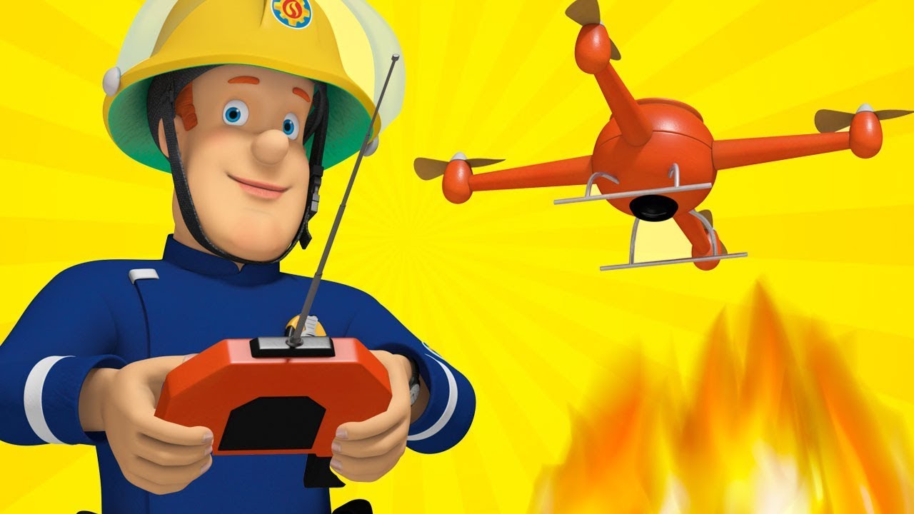 Sam el Bombero en Español ? El Bombero Sam contra el gran fuego - recopilación ? Capítulos ...