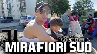 GabMorrison - Visite du quartier Mirafiori Sud à Turin avec Zizù le Python