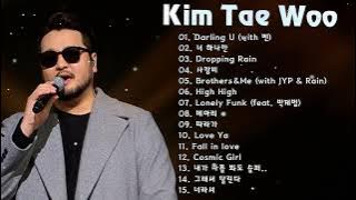 Kim Tae Woo BEST SONGS PLAYLIST - 김태우