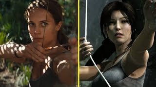 Tomb raider movie has received a brand new trailer which shows little
what can we expect of upcoming title. creators fo the film clearly
stated that it wil...