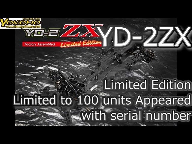 YOKOMO YD-2ZX Limited Edition Limited to 100 units Appeared with