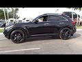 2017 Infiniti QX70 Miami, Aventura, Fort Lauderdale, Broward, Miami Beach, FL MHM140717