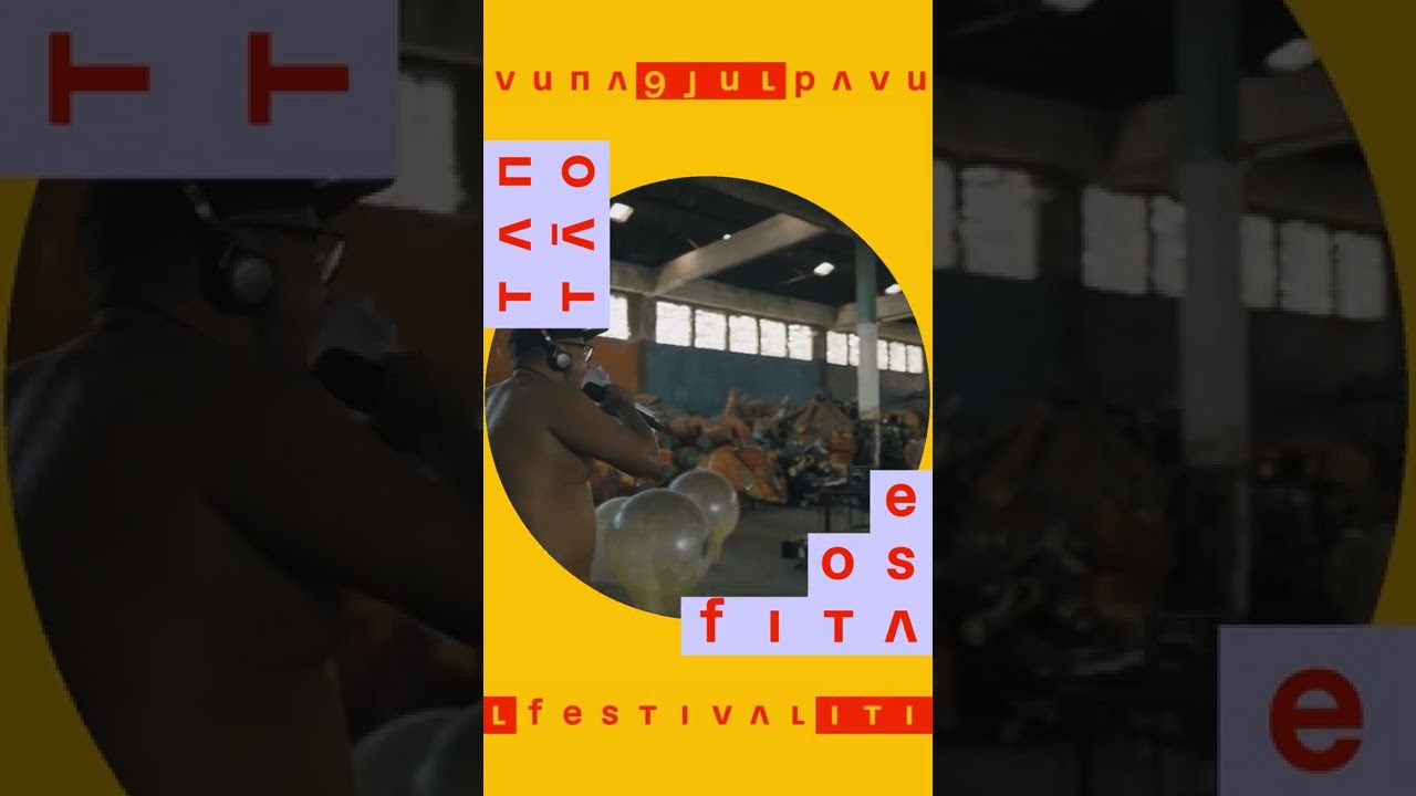 Festival Itinerância Rebel - Tantão e Os Fita (09 Jul) #Shorts