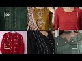 Top 50+ beautiful hand embroidery neck design ideas | RF handcraft