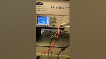 PolyK Turnkey Dielectric Test System