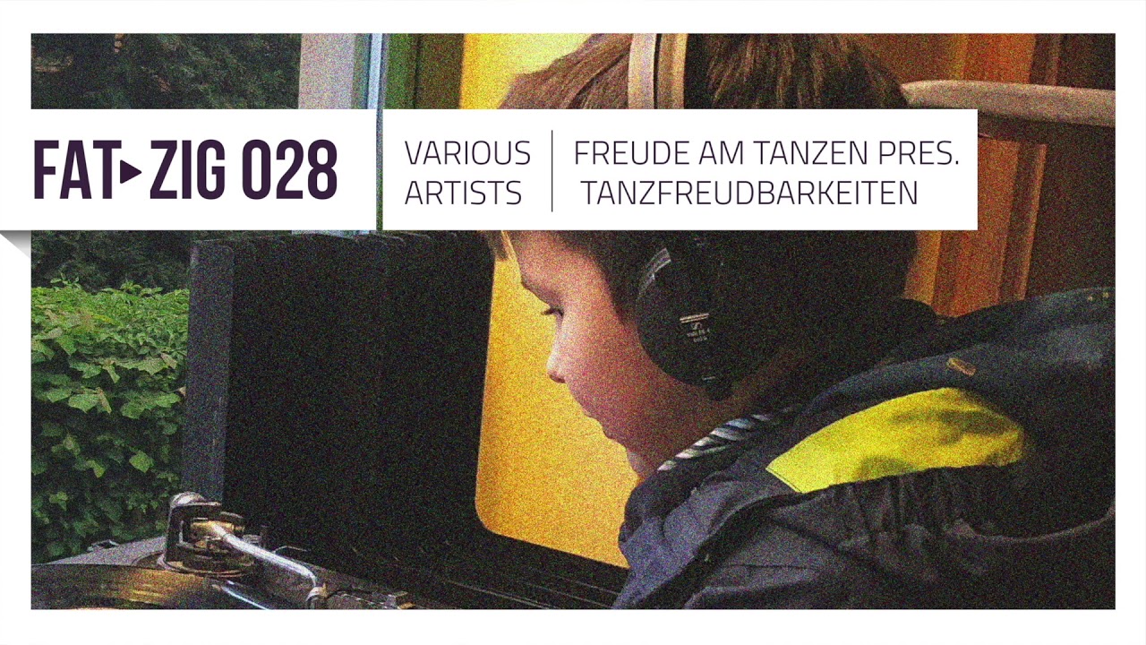 Various Artists Freude Am Tanzen Pres Tanzfreudbarkeiten Full Album Fat Zig 028 Youtube