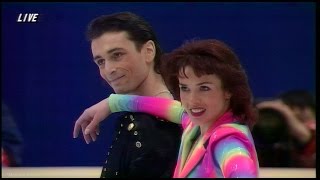 [HD] Lobacheva & Averbukh - 1998 Nagano Olympics - OD