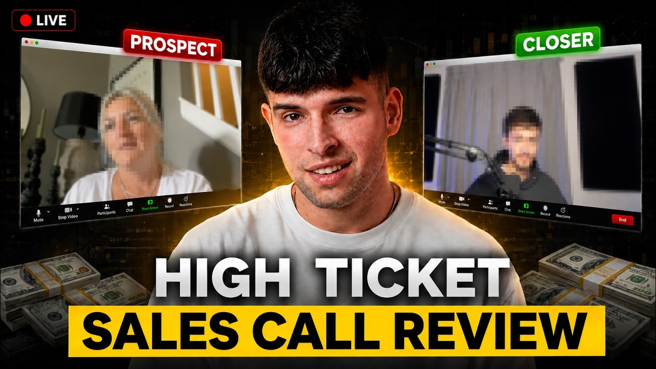 Watch this Call Review to add $10k/Mo to your commissions