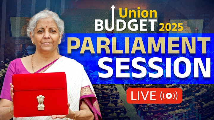 Budget 2025 LIVE | FM Nirmala Sitharaman Presents Union Budget 2025 In The Parliament | Budget 2025