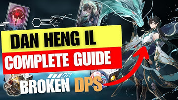 Dan Heng IL - The Imaginary DPS YOU