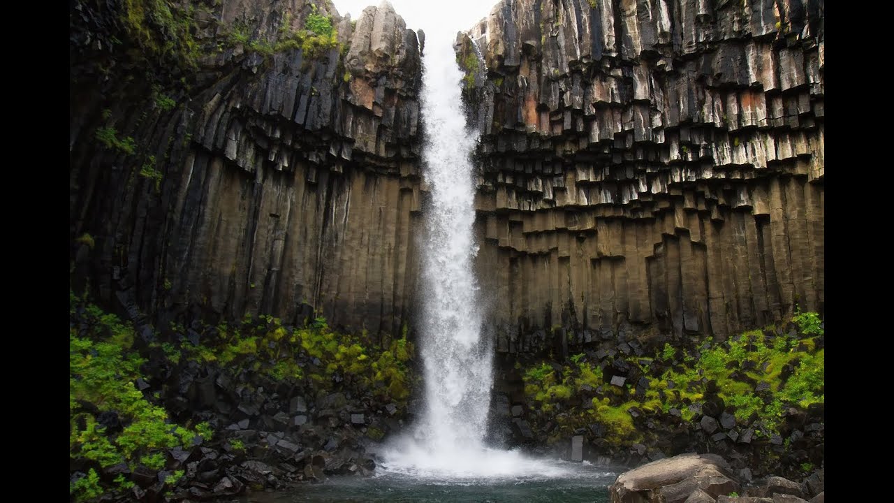 Svartifoss: The Basalt Column Waterfall In Iceland - YouTube